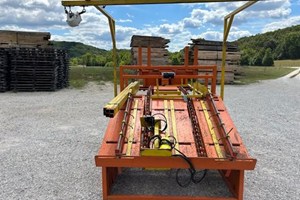 Bronco Pallet Systems  Pallet Nailer and Assembly System